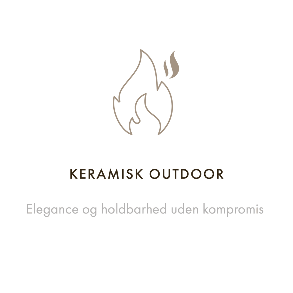 Keramisk outdoor fliser sten