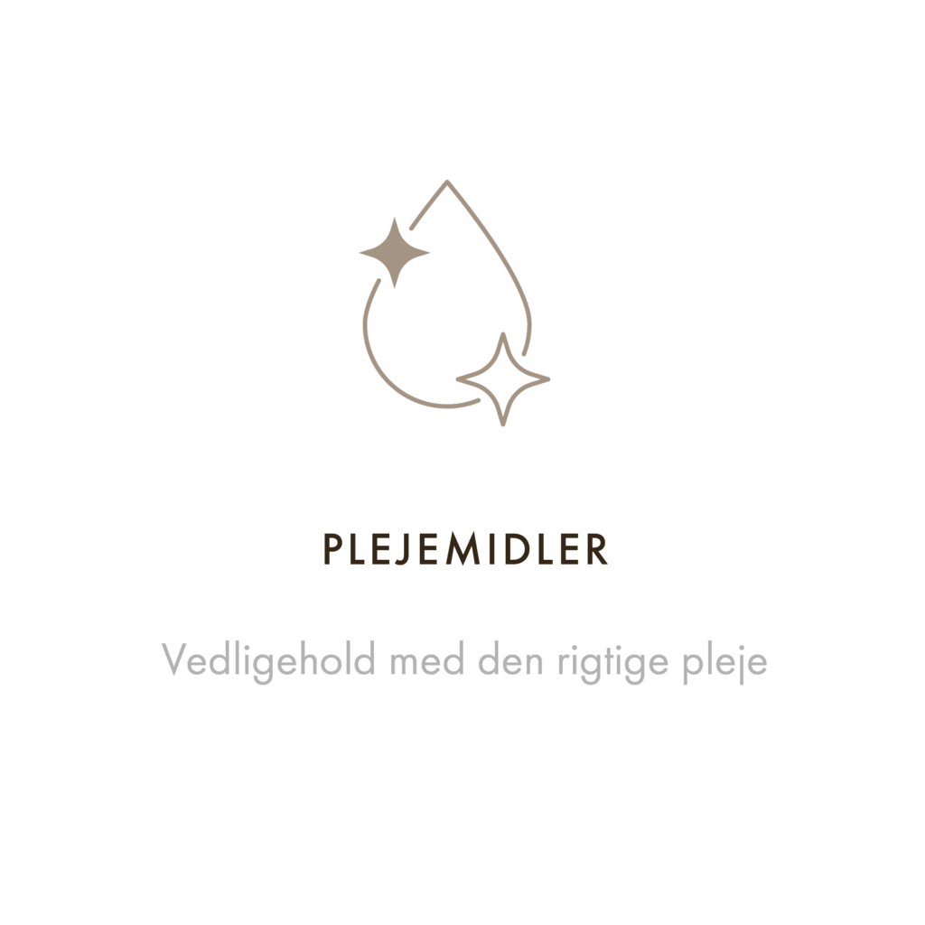 Vedligehold med plejemidler til fliser, klinker og sten