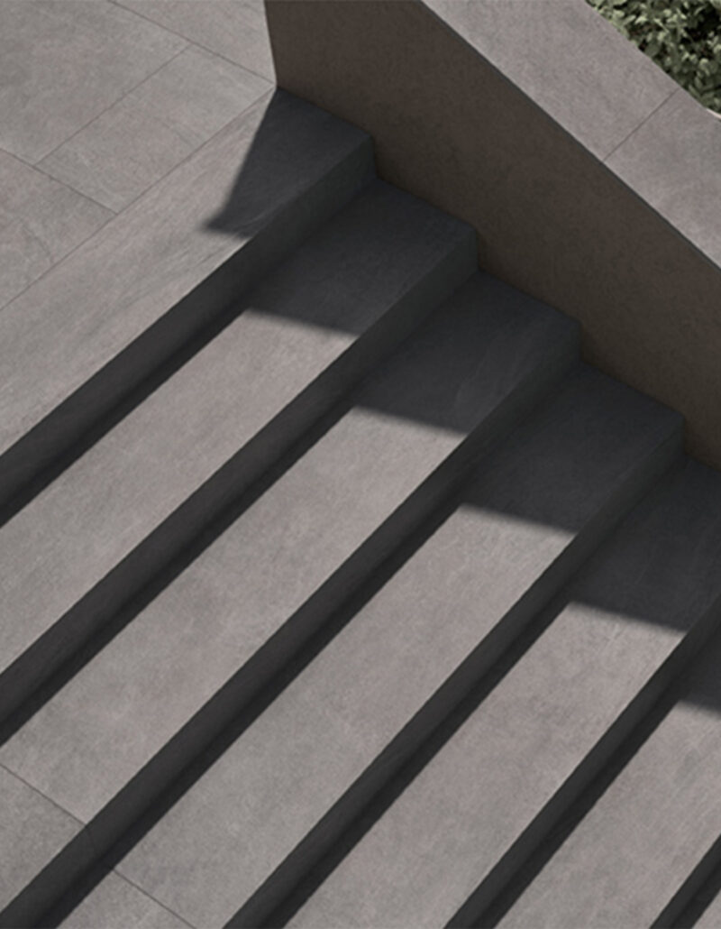 Dark Basalt - 20 mm Terrasseflise - Billede 2