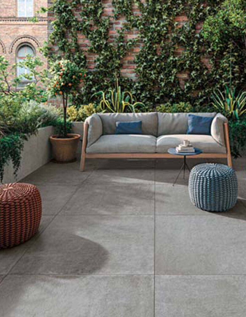Soft Grigio - 20 mm Terrasseflise - Billede 2