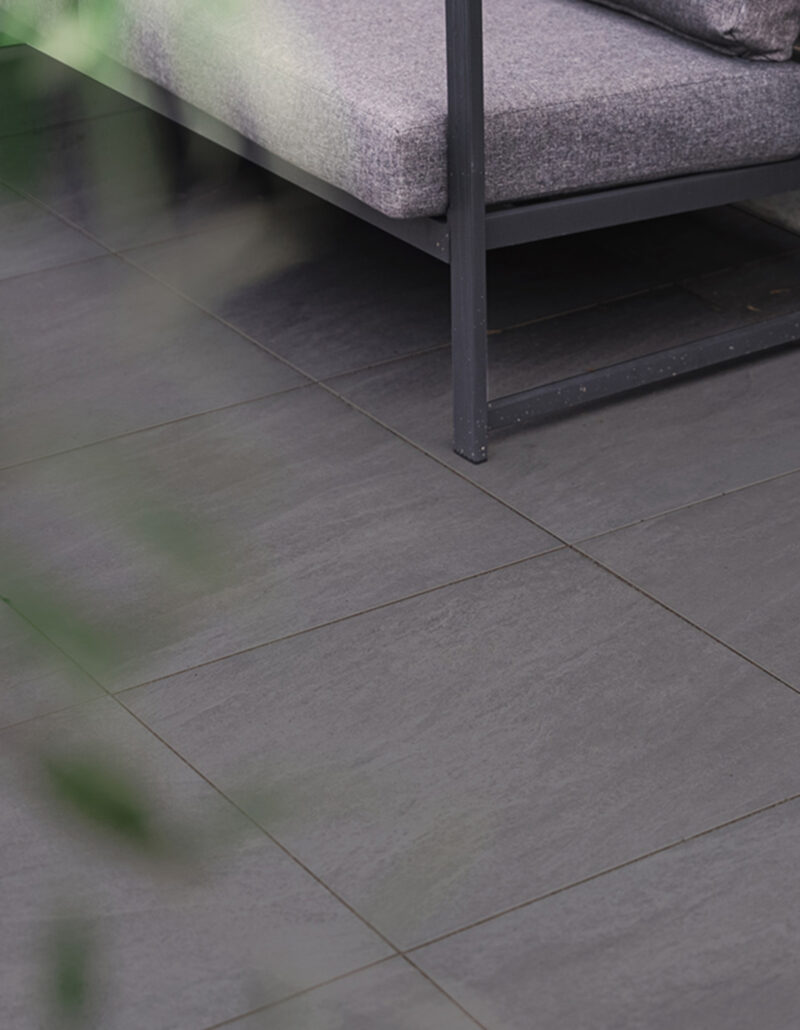 Black Slate - 20 mm Terrasseflise - Billede 2