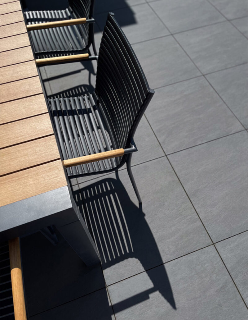 Dark Grey - 20 mm Terrasseflise - Billede 2