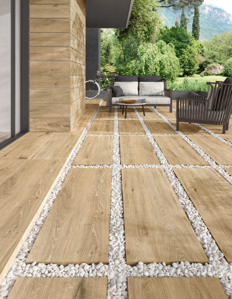 Scottish Wood - 20 mm Terrasseflise - Billede 2