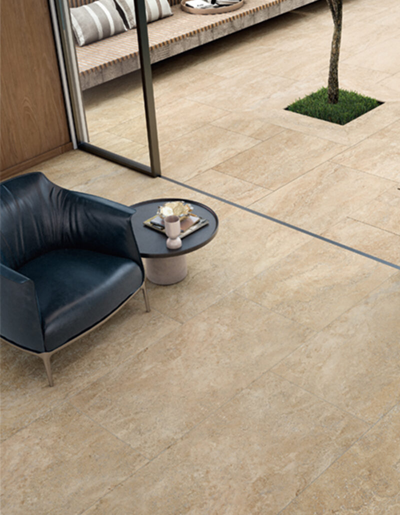 Soft Caramel - 20 mm Terrasseflise - Billede 2