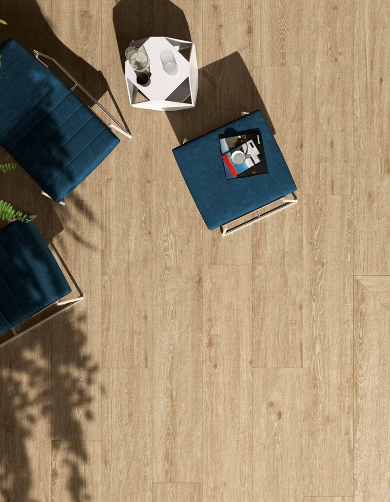 Wood Natur - 20 mm Terrasseflise - Billede 2