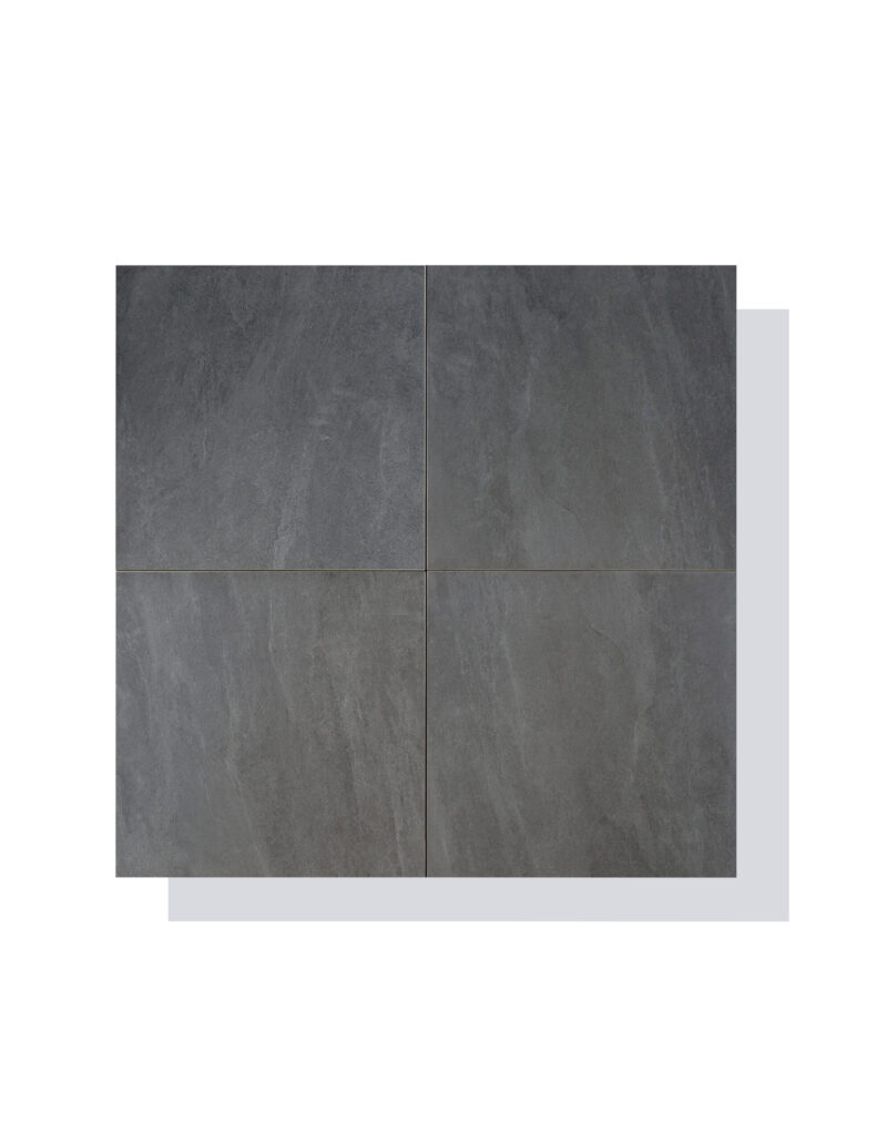 Black Slate - 20 mm Terrasseflise