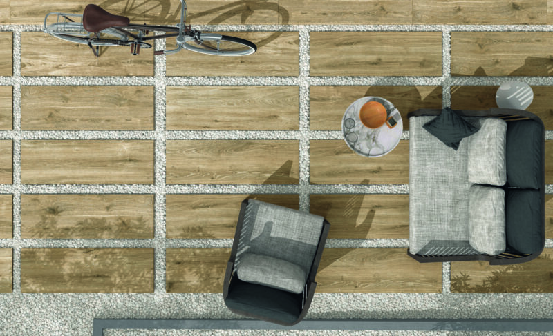 Scottish Wood - 20 mm Terrasseflise - Billede 3
