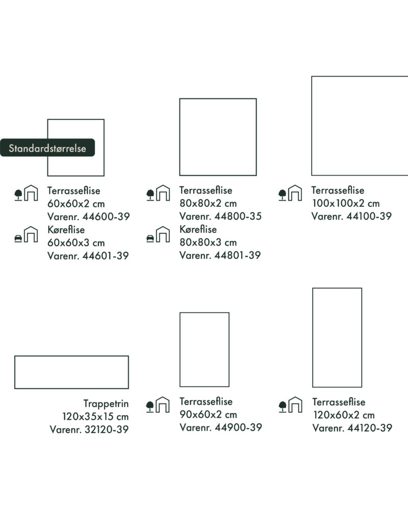 Velvet Steel - 20 mm Terrasseflise - Billede 8
