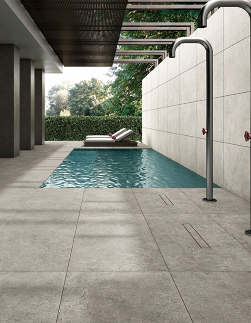 Velvet Steel - 20 mm Terrasseflise - Billede 2