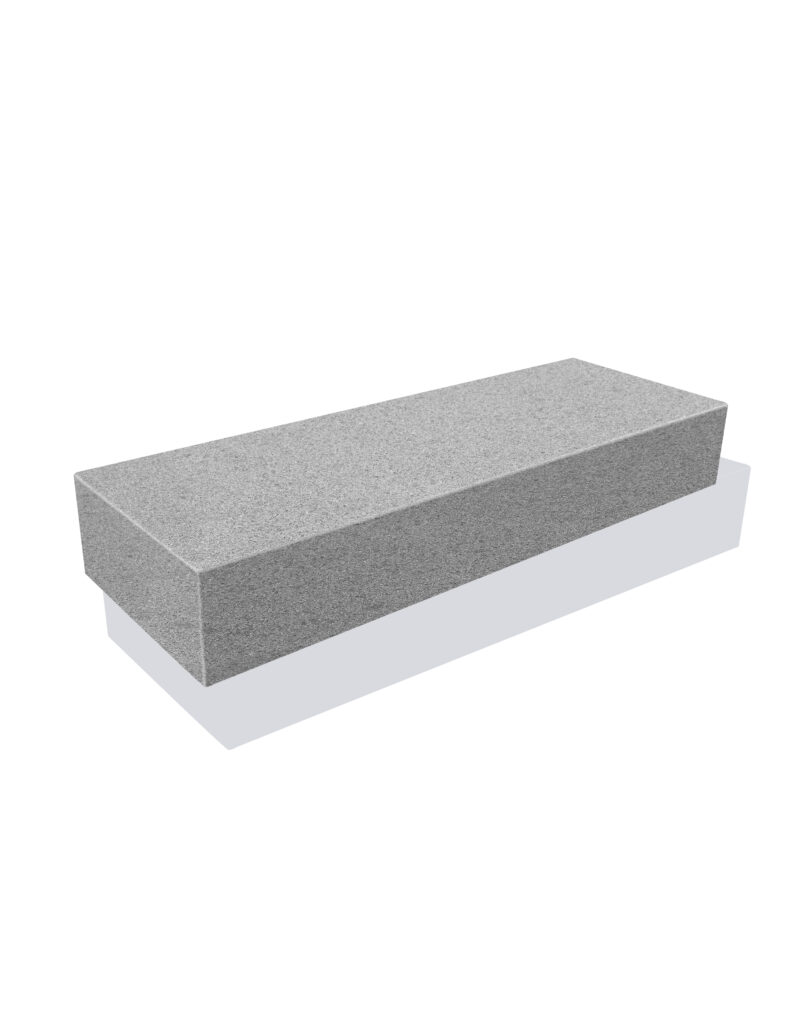 Natursten_31350-16_Midnight Grey_Trappetrin_100x35x15cm